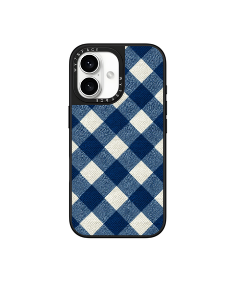 Gingham | Iconic - Elite iPhone Case Cover | Code: 477