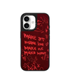 Fierce | Rebel - Glass Case Cover | Code: 207