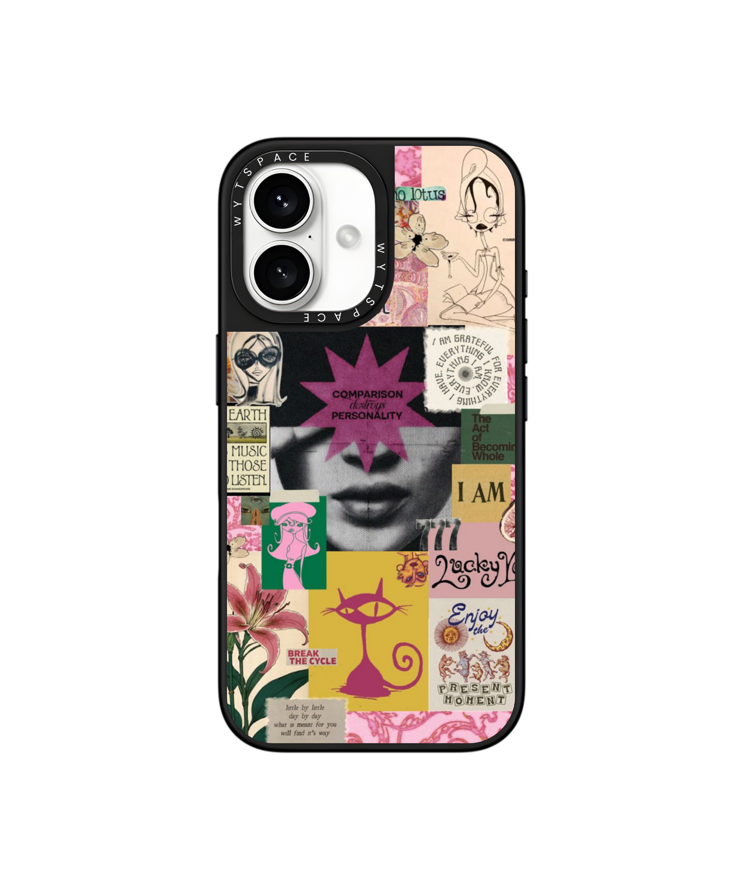 Collage | Iconic - Elite iPhone Case Cover | Code: 507