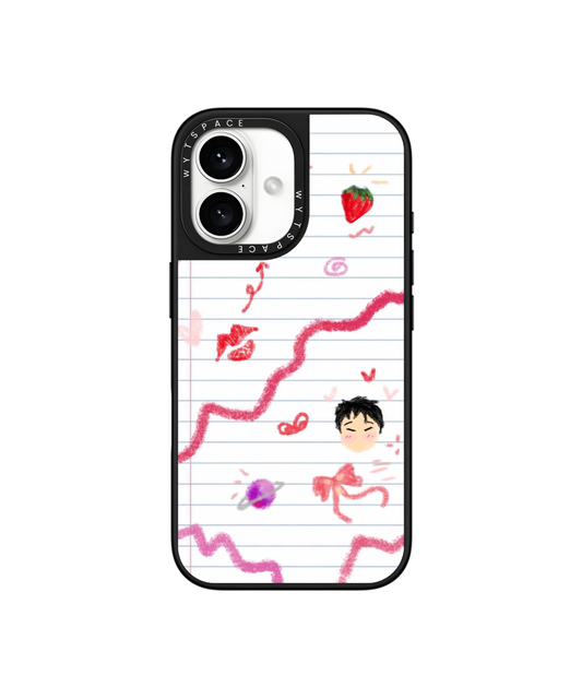 Ink Bloom | Scribble - Elite iPhone Case Cover | Code: 308