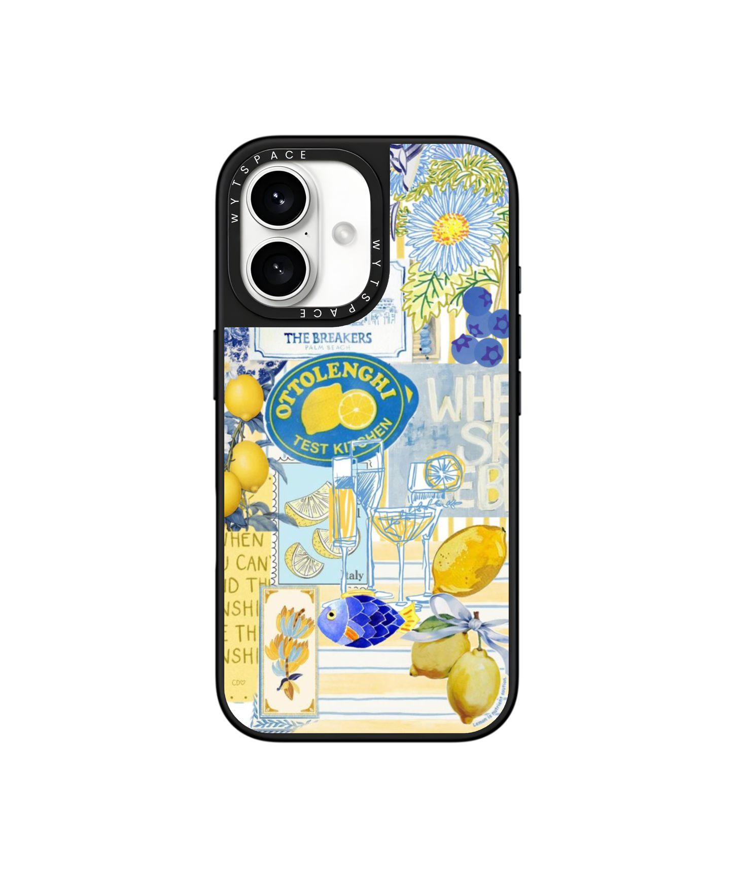 Lemon Bloom | Zesté - Elite iPhone Case Cover | Code: 389