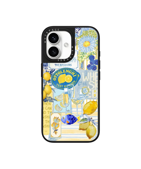 Lemon Bloom | Zesté - Elite iPhone Case Cover | Code: 389