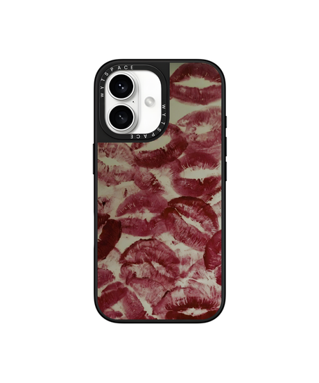 Lipstick Love | Pinteresty Glass Case Cover | Code: 272