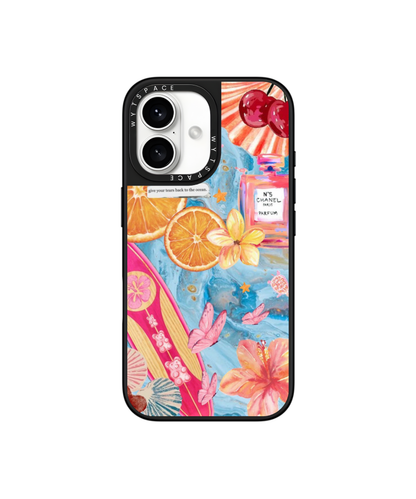 Tropical Escape | Zesté - Elite iPhone Case Cover | Code: 391