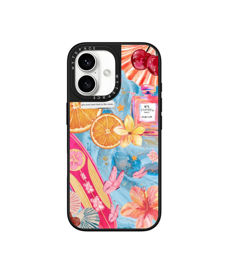 Tropical Escape | Zesté - Elite iPhone Case Cover | Code: 391