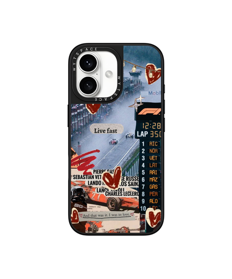 Race Hearts | F1 / Cars - Elite iPhone Case | Code: 427
