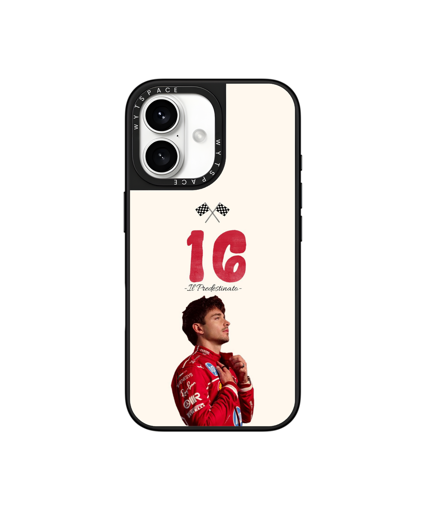 Leclerc Focus | F1 / Cars - Elite iPhone Case | Code: 417