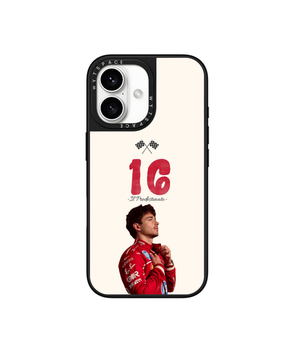 Leclerc Focus | F1 / Cars - Elite iPhone Case | Code: 417
