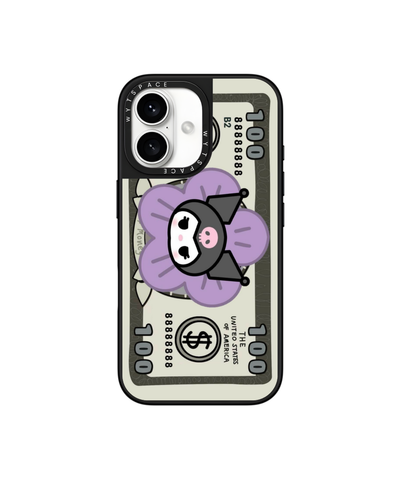 Kuromi Cash | Pinteresty Elite iPhone Case Cover | Code: 295