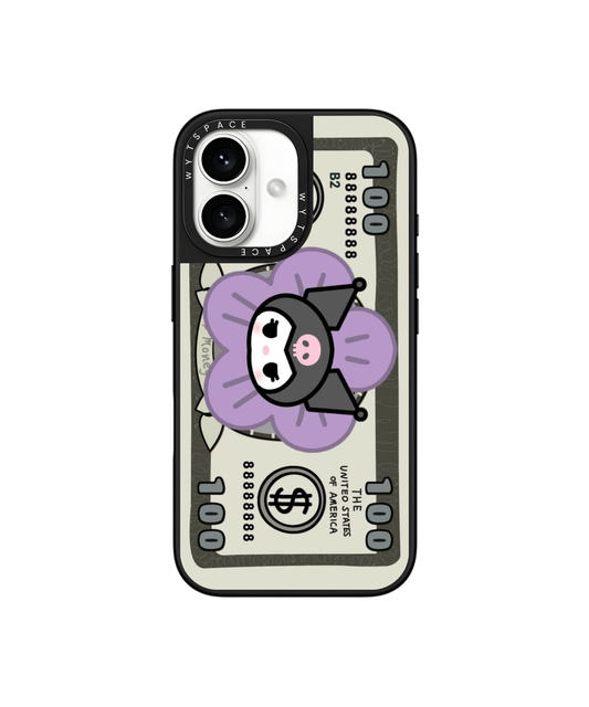 Kuromi Cash | Pinteresty Elite iPhone Case Cover | Code: 295