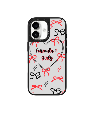 Formula 1 Girly | F1 / Cars - Elite iPhone Case | Code: 411