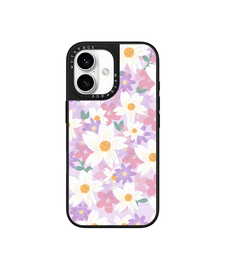 Small Steps | Floral - Glass Case Cover | Code: 177