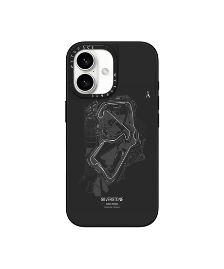 Silverstone Track | F1 / Cars - Elite iPhone Case | Code: 432