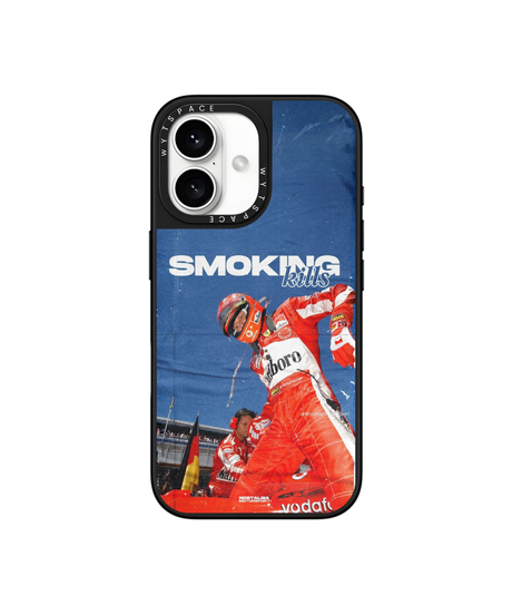 Smoking Hot Lap | F1 / Cars - Elite iPhone Case | Code: 433