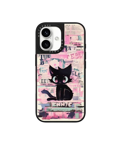 Midnight Meow | Pinteresty Elite iPhone Case Cover | Code: 296