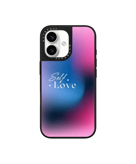 Self Love | Aura - Glass Case Cover | Code: 365