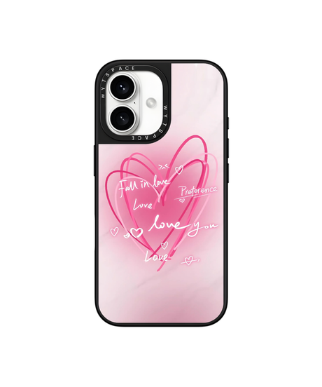 In Love | Aura - Glass Case Cover | Code: 364