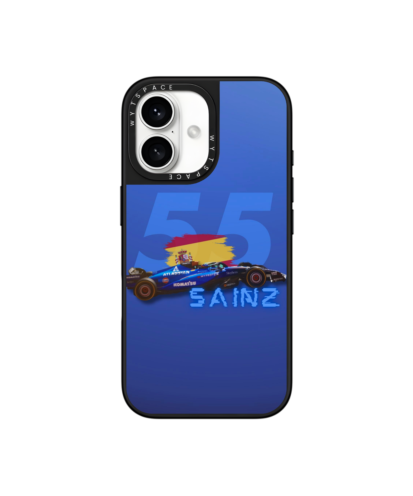 Smooth Operator 55 | F1 / Cars - Elite iPhone Case | Code: 434