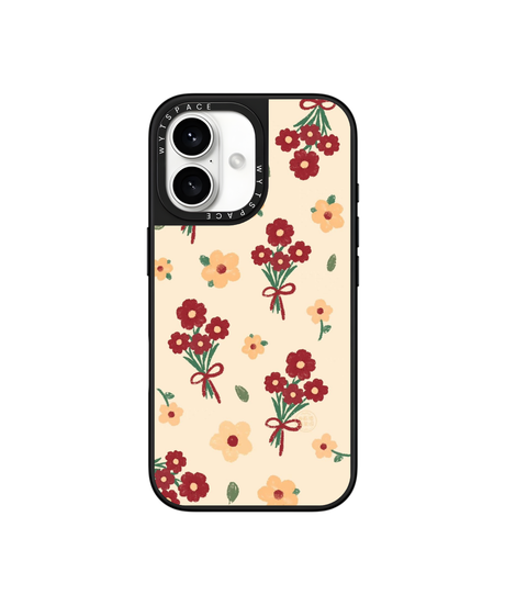 JadePetal | Floral - Glass Case Cover | Code: 027