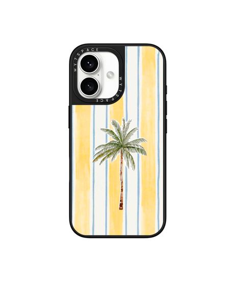 Palm Breeze | Zesté - Elite iPhone Case Cover | Code: 395