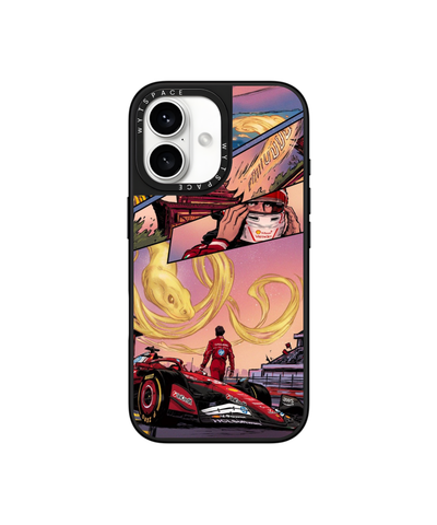 Race Saga | F1 / Cars - Elite iPhone Case | Code: 428