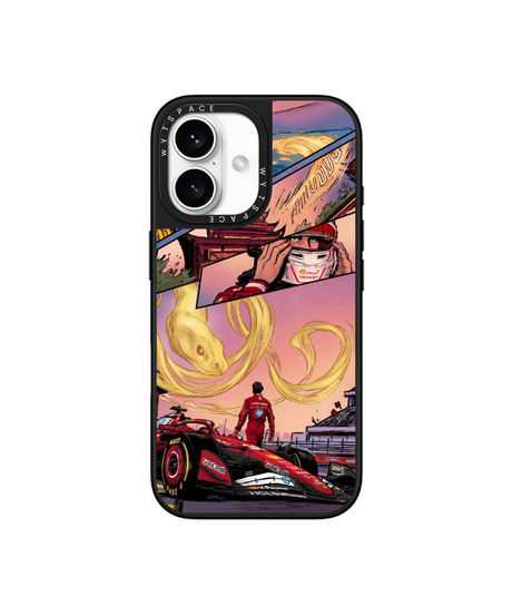 Race Saga | F1 / Cars - Elite iPhone Case | Code: 428