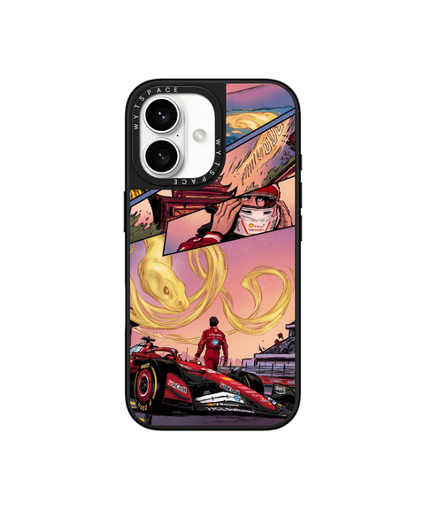 Race Saga | F1 / Cars - Elite iPhone Case | Code: 428