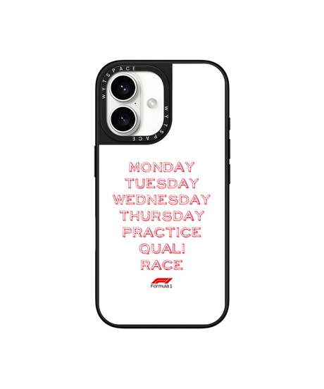 Race Week | F1 / Cars - Elite iPhone Case | Code: 429