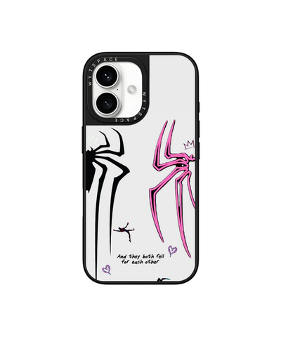 Webbed Duo | Pinteresty Elite iPhone Case Cover | Code: 297