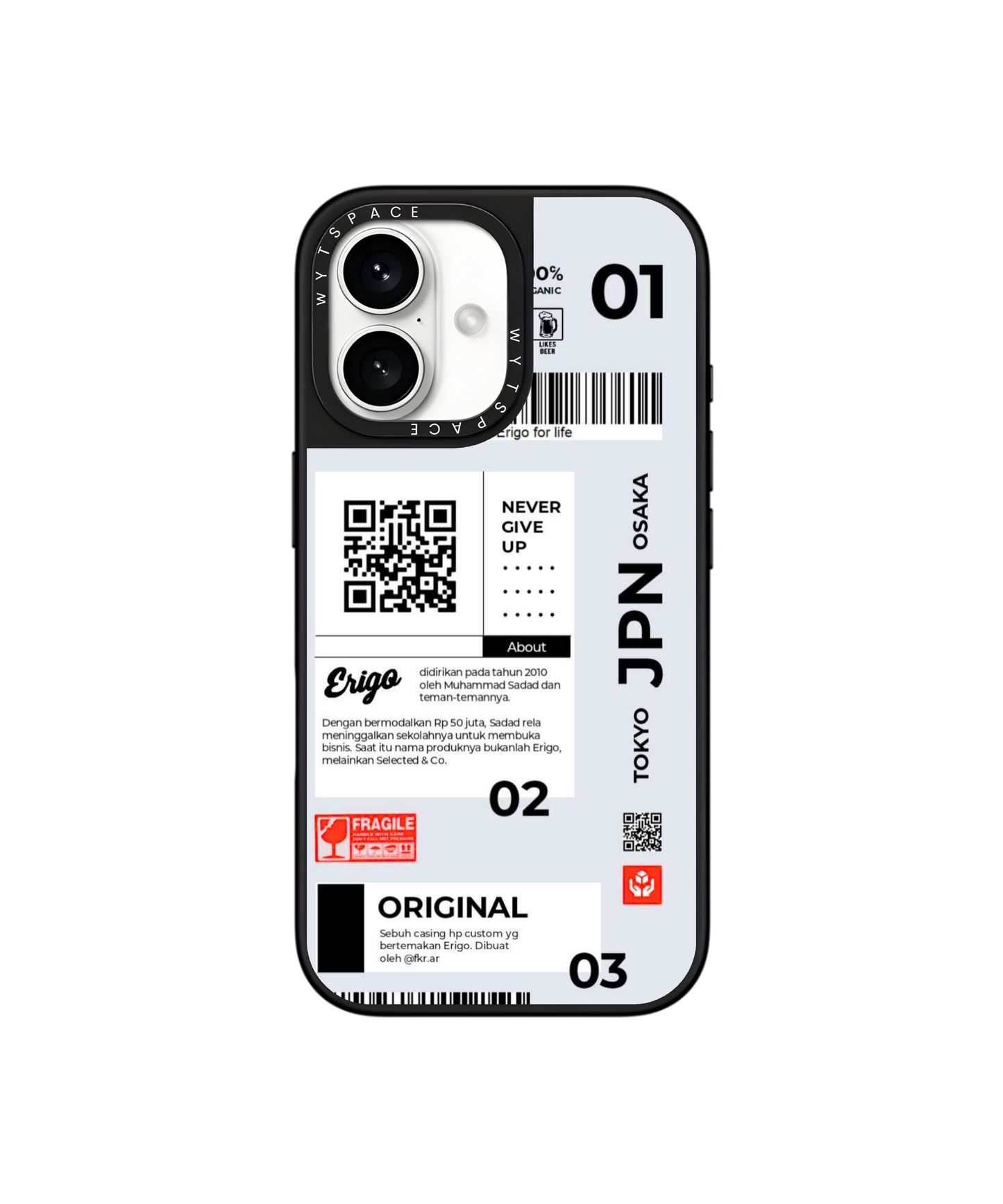 Tokyo | For Him - Elite iPhone Case Cover | Code: 579