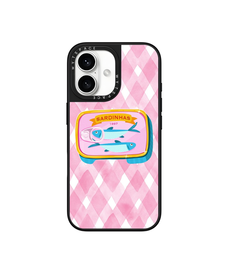 Sweet Sardine Pink | Zesté - Elite iPhone Case Cover | Code: 396