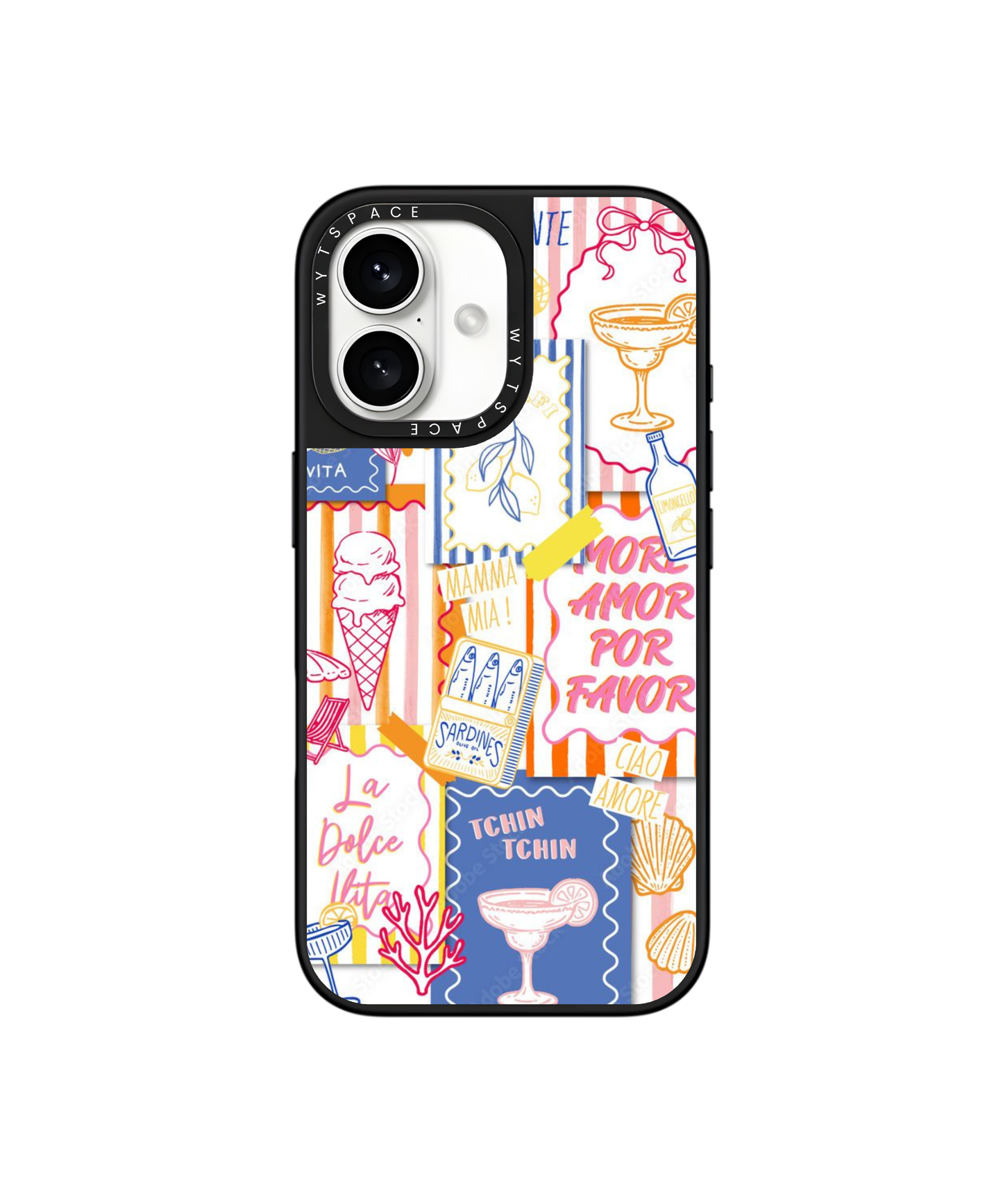 More Amor | Zesté - Elite iPhone Case Cover | Code: 384