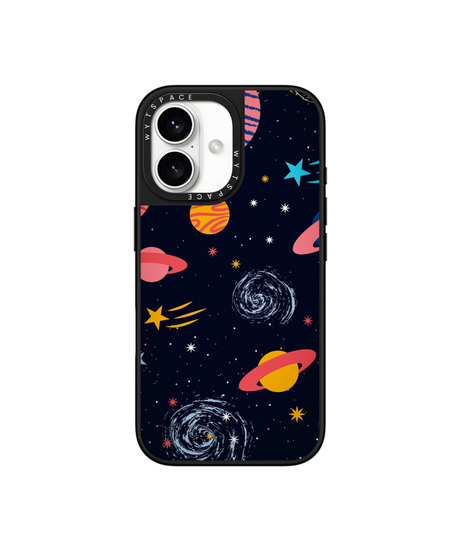 Freehand Space | Scribble - Glass Case Cover | Code: 307