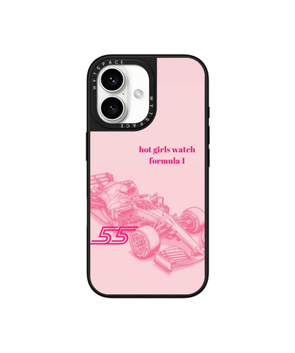 Hot Girl F1 | F1 / Cars - Elite iPhone Case Cover | Code: 316