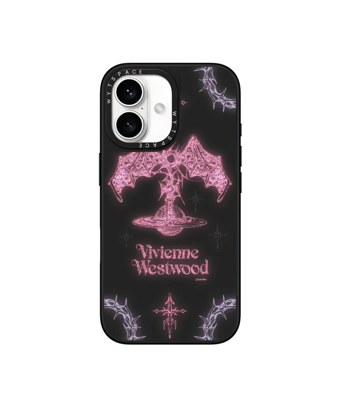 Pink Gothic | Rebel - Elite iPhone Case Cover | Code: 377