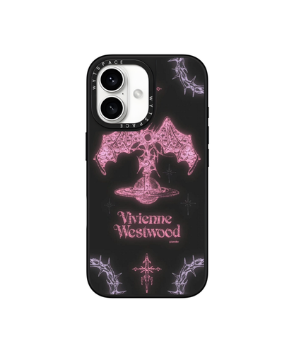 Pink Gothic | Rebel - Elite iPhone Case Cover | Code: 377