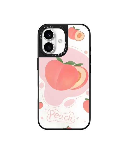 Peachy Paradise | Pinteresty Elite iPhone Case Cover | Code: 273