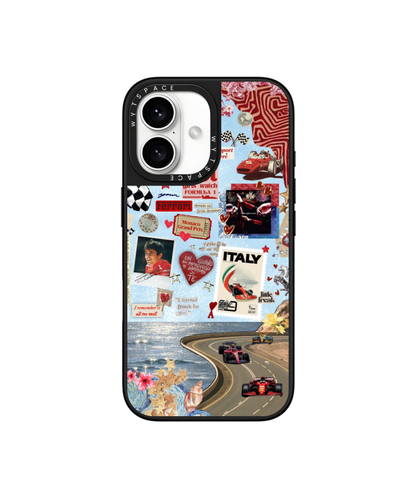 Italian Passion | F1 / Cars - Elite iPhone Case | Code: 415