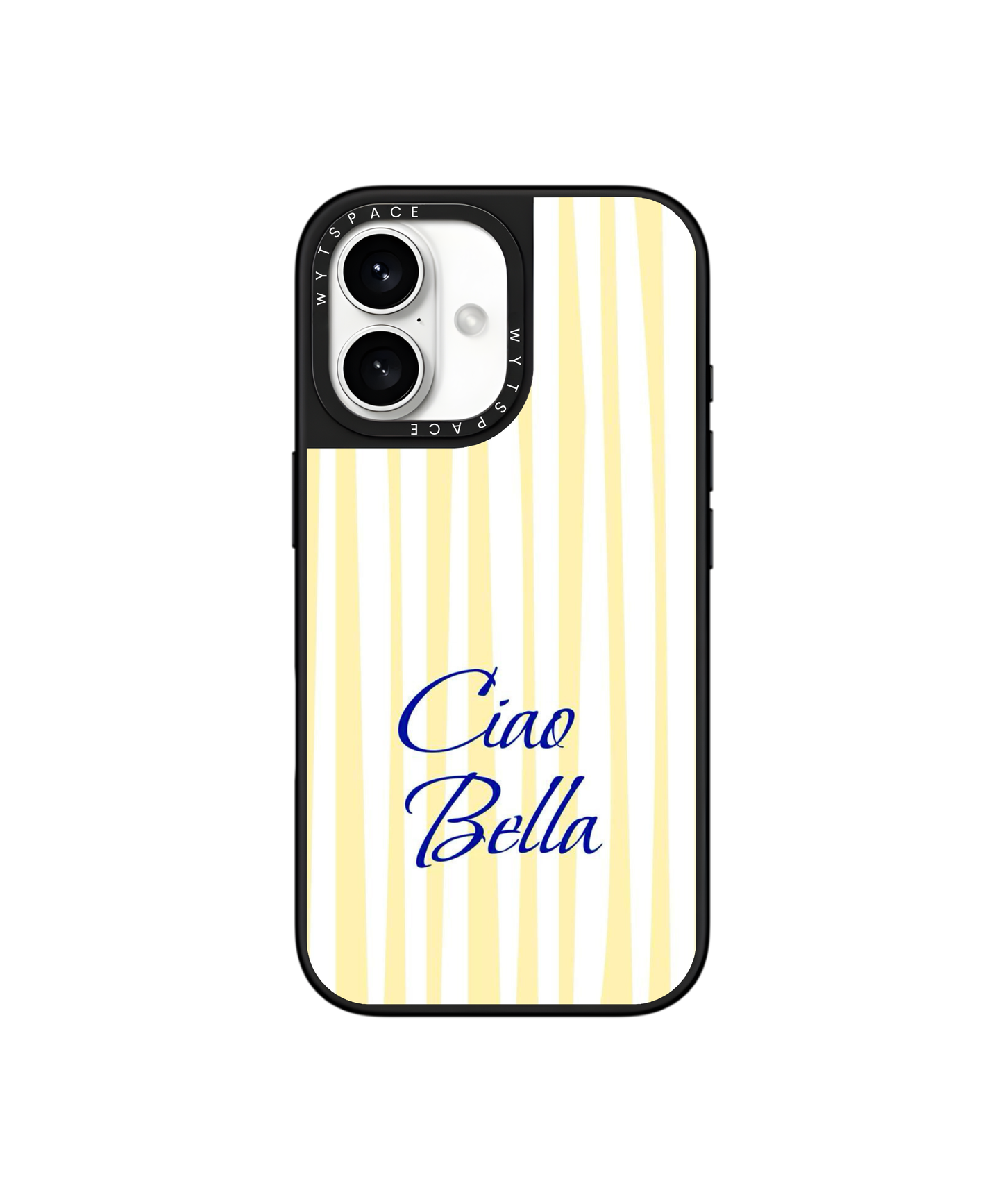 Ciao Bella Stripes | Zesté - Elite iPhone Case Cover | Code: 388