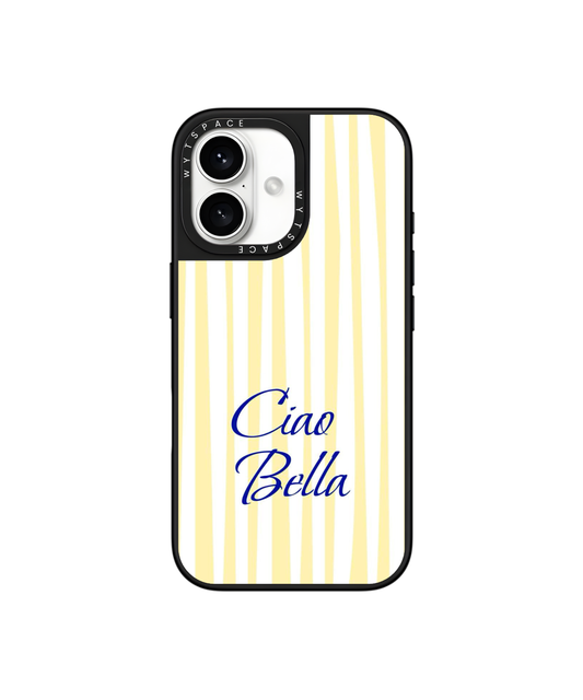 Ciao Bella Stripes | Zesté - Elite iPhone Case Cover | Code: 388