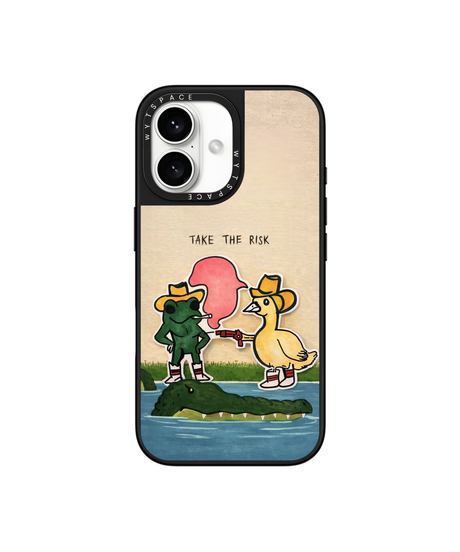 Take the Risk | Scribble - Glass Case | Code: 529