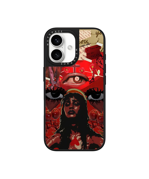 Daring | Rebel - Glass Case Cover | Code: 208