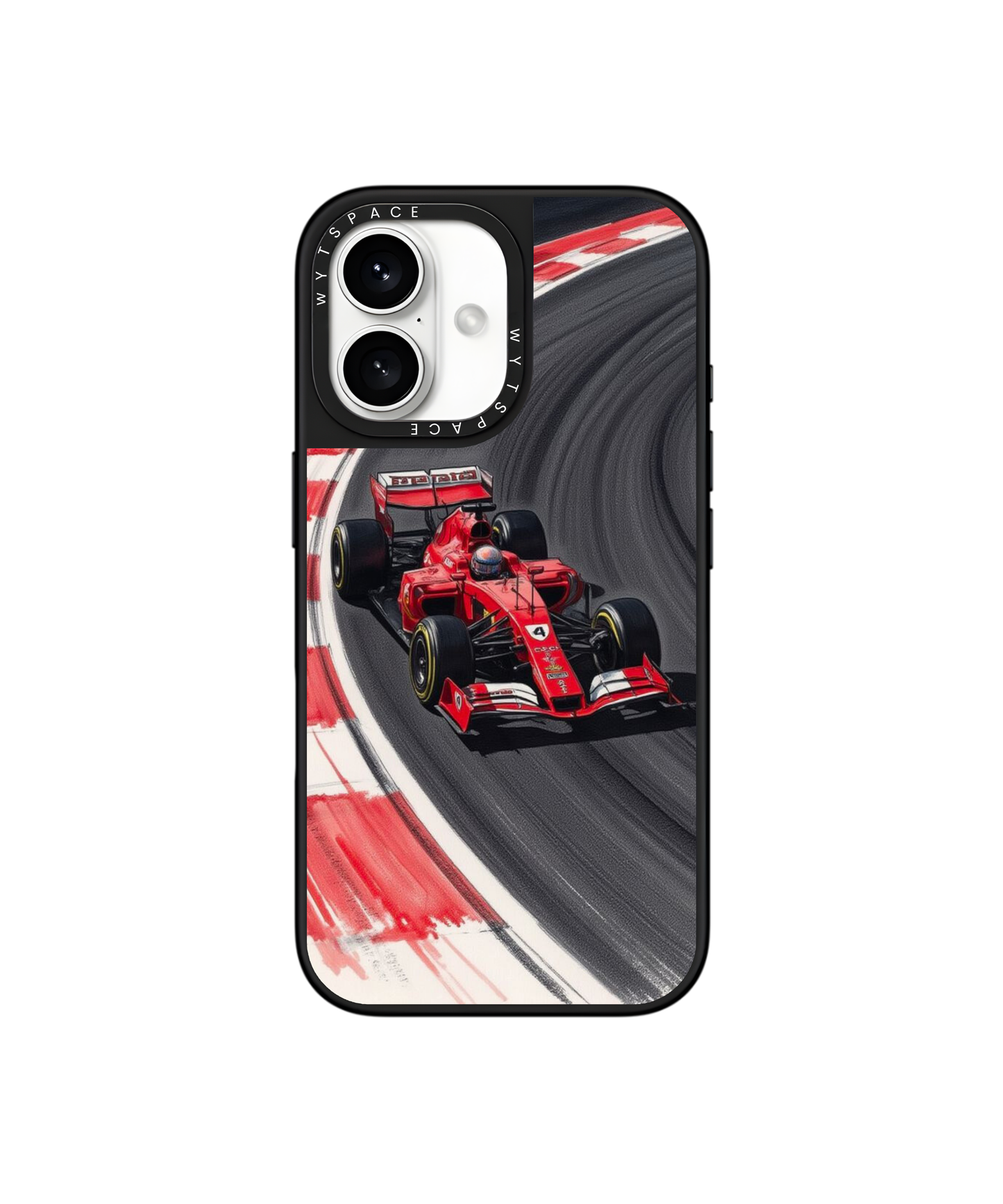 Ferrari Curve | F1 / Cars - Elite iPhone Case | Code: 406
