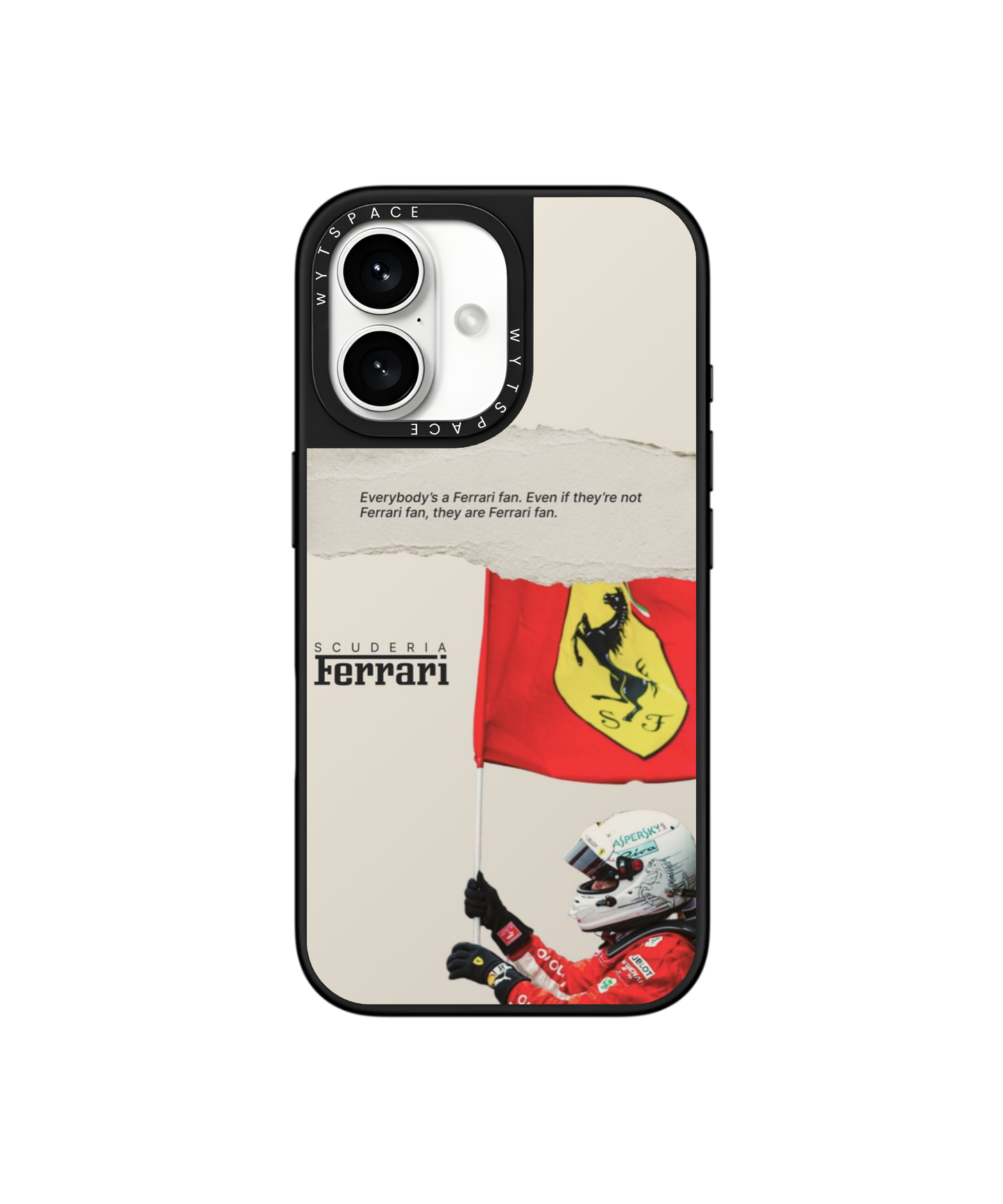 Road Rebel Ferrari | F1 / Cars - Elite iPhone Case Cover | Code: 329