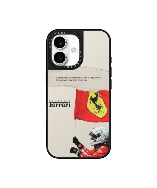 Road Rebel Ferrari | F1 / Cars - Elite iPhone Case Cover | Code: 329