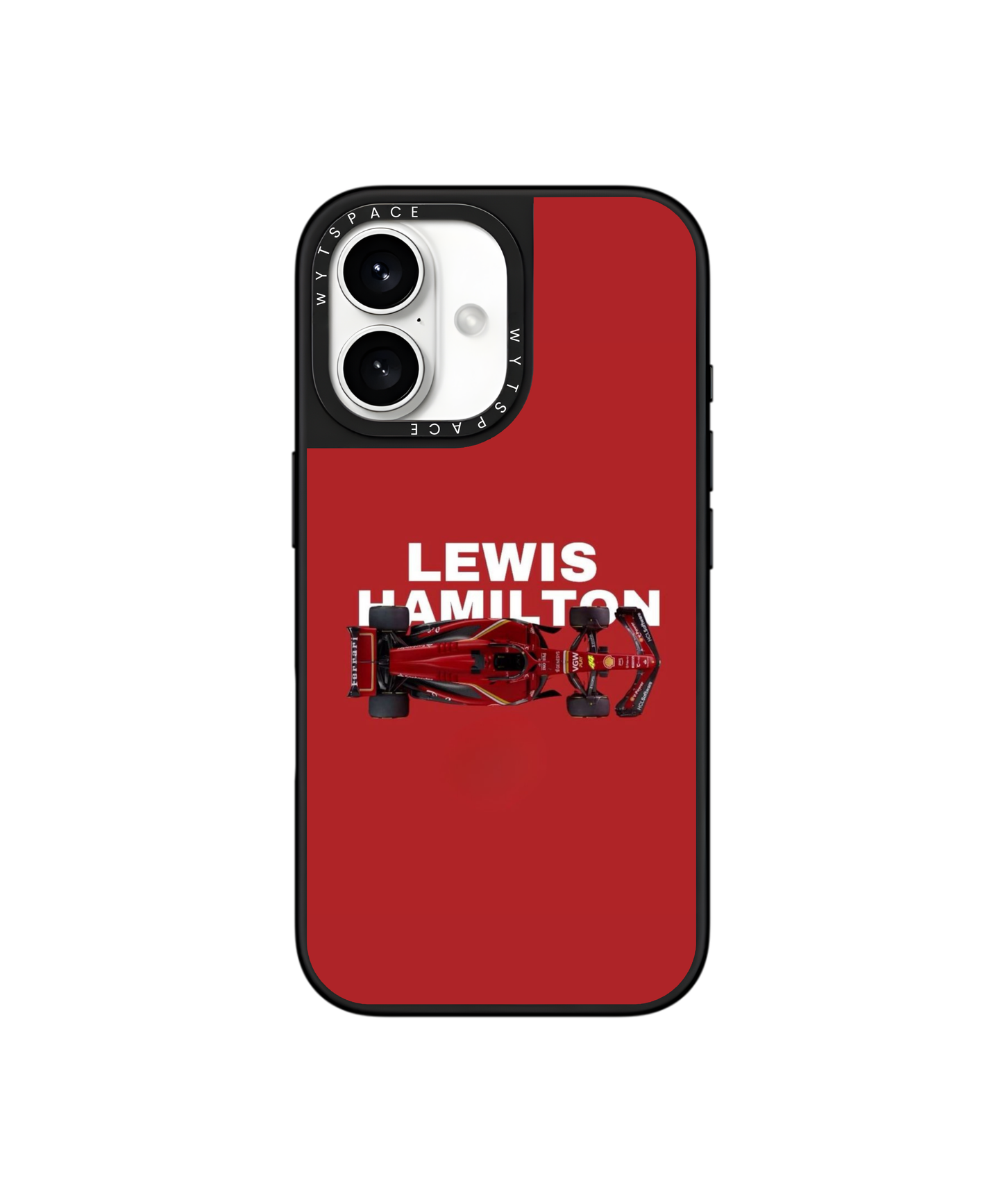 Hamilton Drive | F1 / Cars - Elite iPhone Case | Code: 413