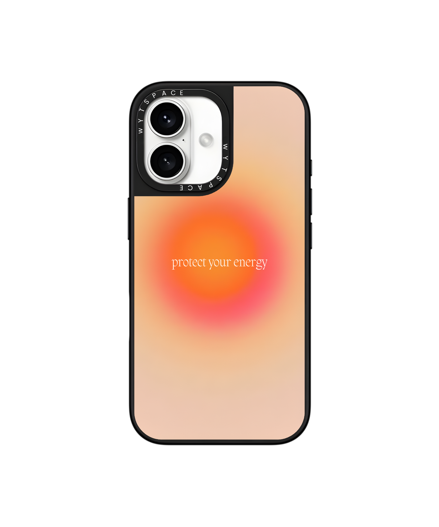 Protect Your Energy | Aura - Elite iPhone Case Cover | Code: 160