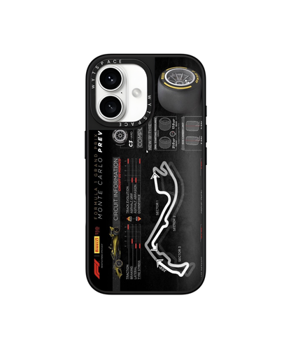 Pit Lane Circuit | F1 / Cars - Elite iPhone Case | Code: 425
