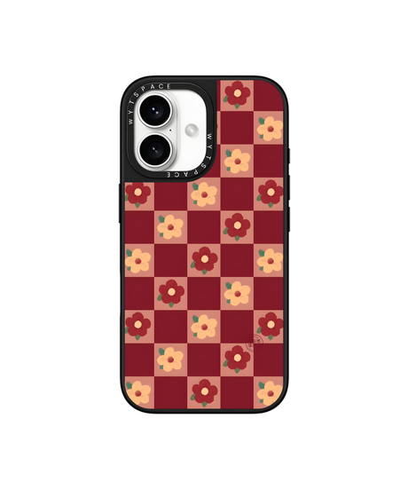Bloomer | Floral - Glass Case Cover | Code: 030