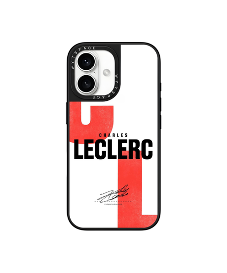 Leclerc Signature | F1 / Cars - Glass Case | Code: 438